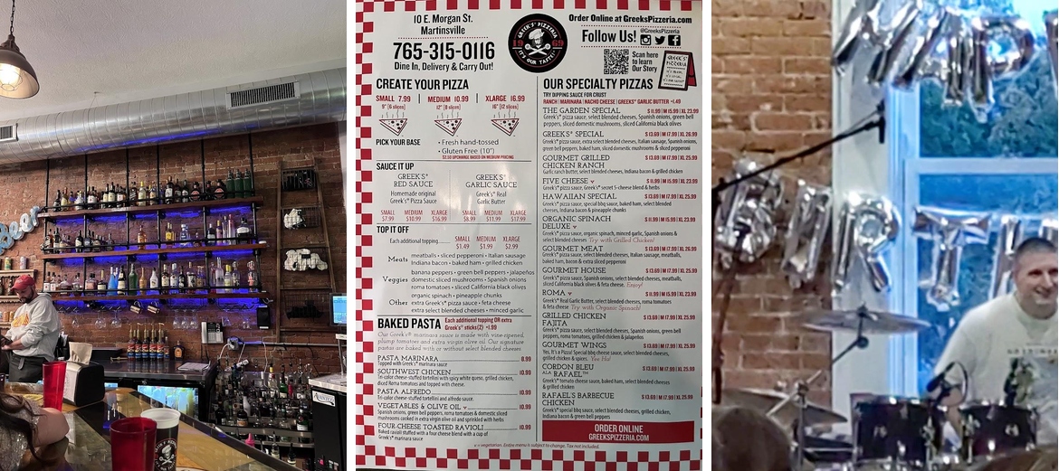 Groggy Goat Taproom Menu