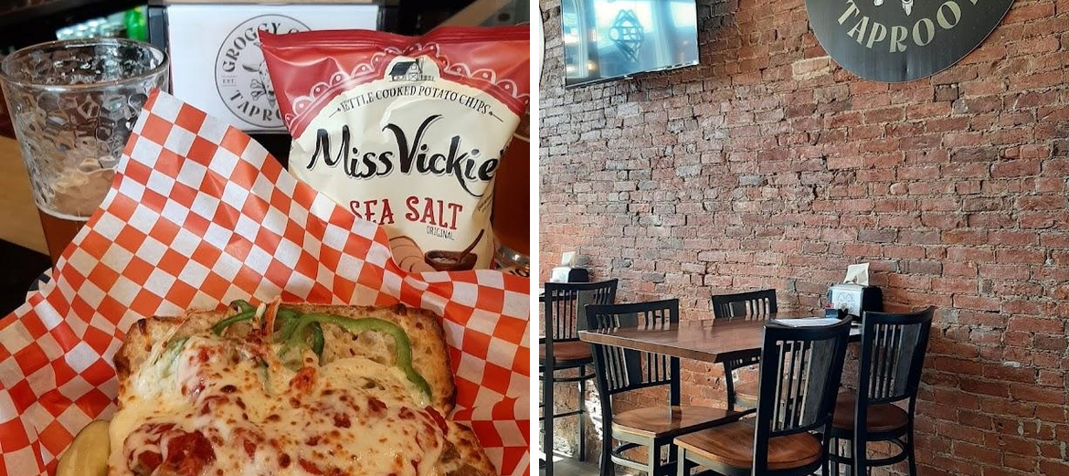 Groggy Goat Taproom Menu