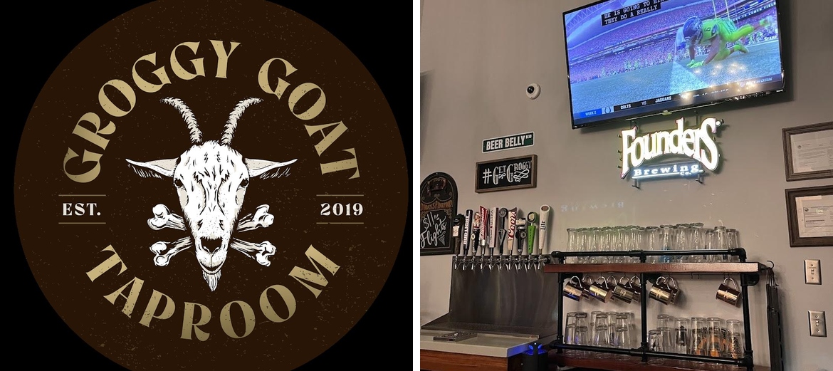 Groggy Goat Taproom Menu