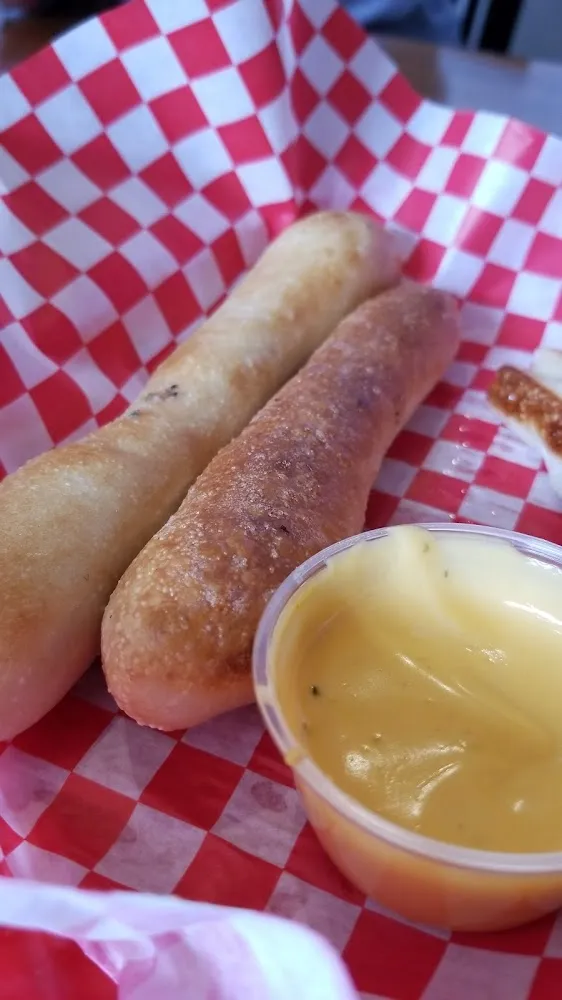 Breadsticks with Cheese