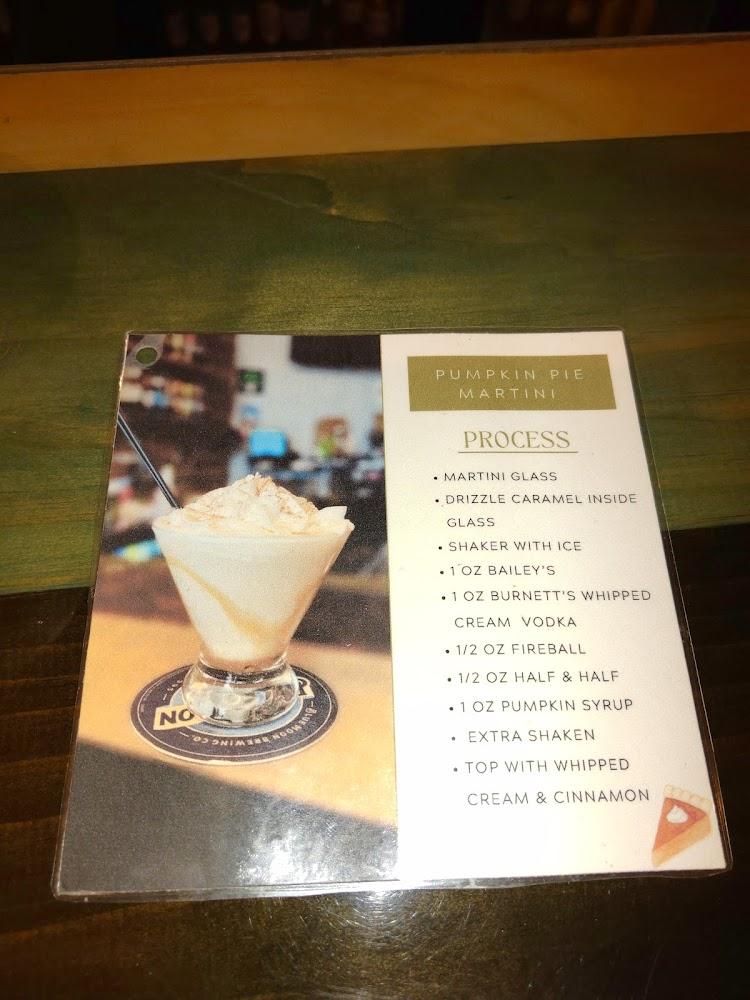 Groggy Goat Taproom Menu image 3